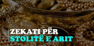 Zekati mbi stolitë e arit dhe të argjendit?!