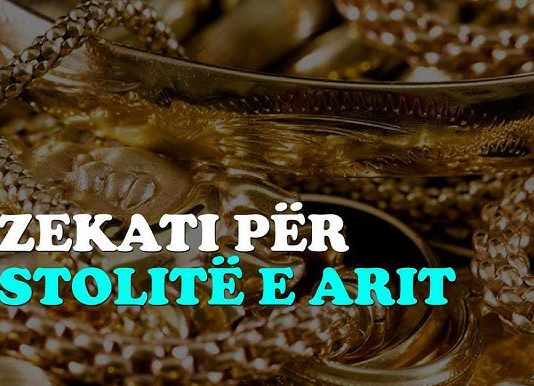 Zekati mbi stolitë e arit dhe të argjendit?!