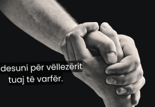 Kujdesuni për vëllezërit tuaj të varfër
