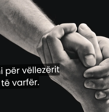 Kujdesuni për vëllezërit tuaj të varfër