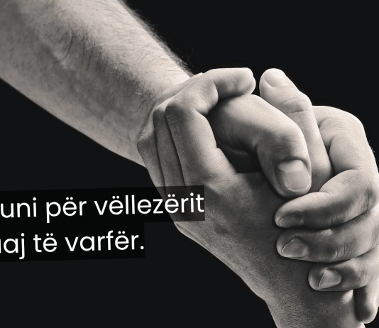 Kujdesuni për vëllezërit tuaj të varfër