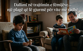 Dallimi në trajtimin e fëmijëve… një plagë që lë gjurmë për vite me radhë
