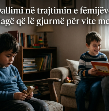 Dallimi në trajtimin e fëmijëve… një plagë që lë gjurmë për vite me radhë