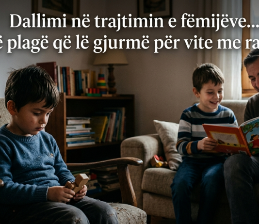 Dallimi në trajtimin e fëmijëve… një plagë që lë gjurmë për vite me radhë