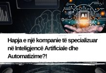 Hapja e një kompanie të specializuar në Inteligjencë Artificiale dhe Automatizime?!