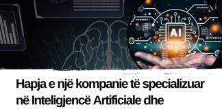 Hapja e një kompanie të specializuar në Inteligjencë Artificiale dhe Automatizime?!