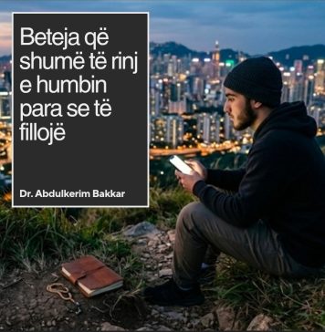 Beteja që shumë të rinj e humbin para se të fillojë
