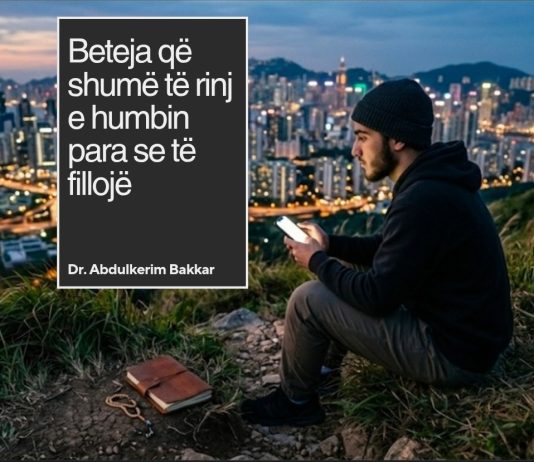Beteja që shumë të rinj e humbin para se të fillojë