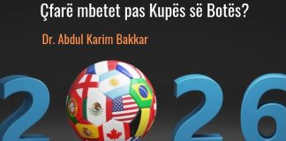 Çfarë mbetet pas Kupës së Botës? – Dr. Abdul Karim Bakkar