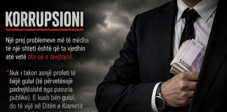 Ndalimi i korrupsionit dhe përvetësimit të pasurisë publike në Islam