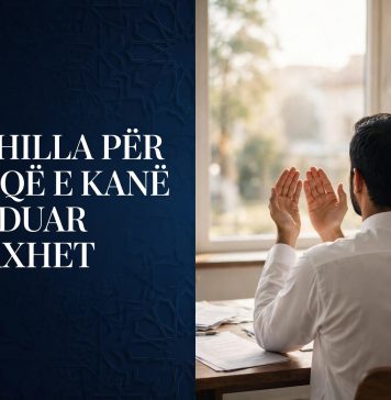 KËSHILLA PËR ATË QË E KANË RËNDUAR BORXHET