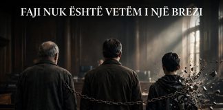 FAJI NUK ËSHTË VETËM I NJË BREZI – Mos u bëj hallkë e re e së keqes