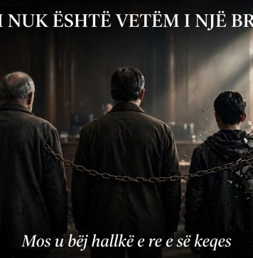 FAJI NUK ËSHTË VETËM I NJË BREZI – Mos u bëj hallkë e re e së keqes