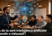 A do ta zërë inteligjenca artificiale vendin e mësuesit?