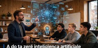A do ta zërë inteligjenca artificiale vendin e mësuesit?