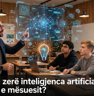 A do ta zërë inteligjenca artificiale vendin e mësuesit?